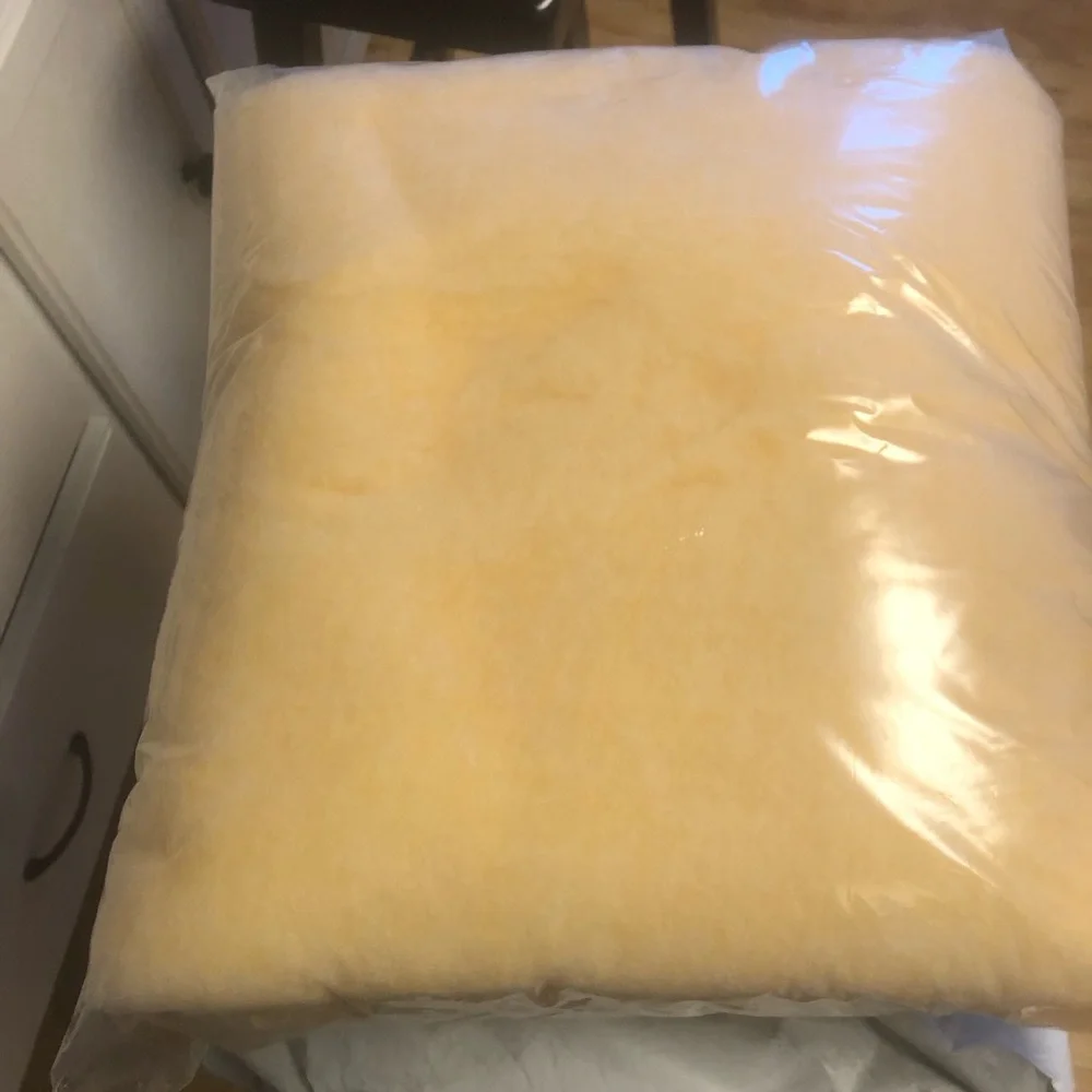 NYOrtho Fluffy Synthetic Sheepskin Bed Pad Non-allergenic for Circulation 30